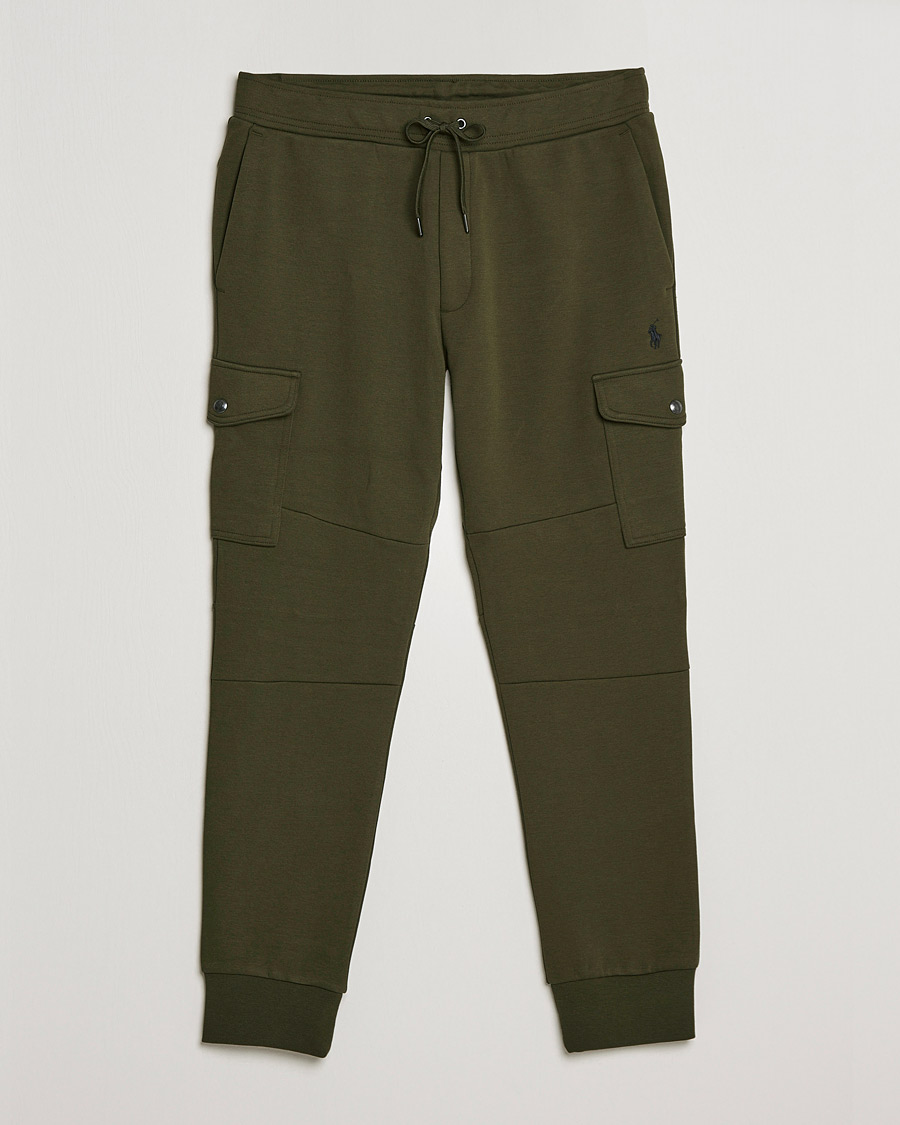 Herre | Bukser | Polo Ralph Lauren | Double Knit Cargo Jogger Pants Company Olive