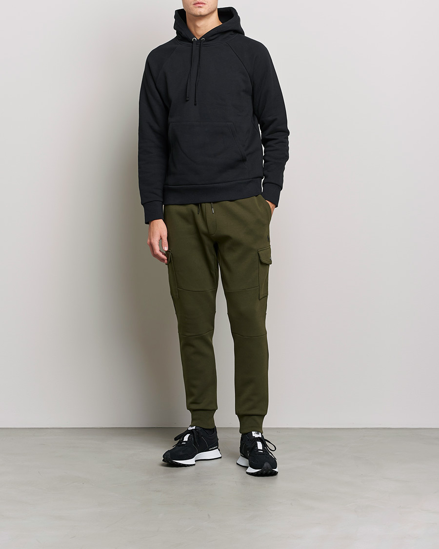 Herre | Bukser | Polo Ralph Lauren | Double Knit Cargo Jogger Pants Company Olive