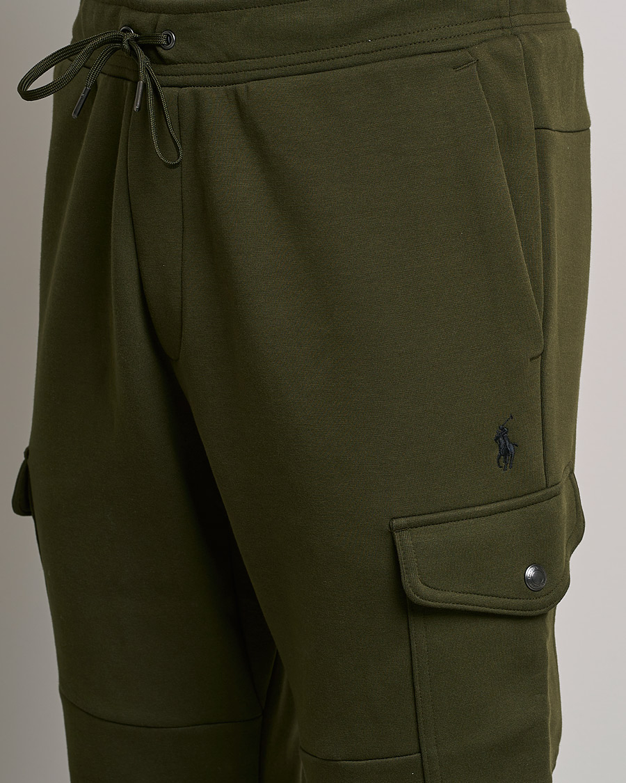 Herre | Bukser | Polo Ralph Lauren | Double Knit Cargo Jogger Pants Company Olive