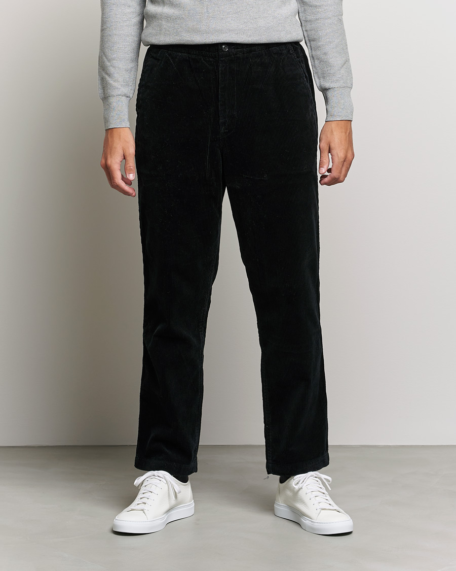 Herre | Fløjlsbukser | Polo Ralph Lauren | Prepster Corduroy Drawstring Pants Black