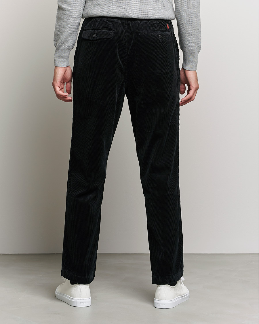 Herre | Bukser | Polo Ralph Lauren | Prepster Corduroy Drawstring Pants Black