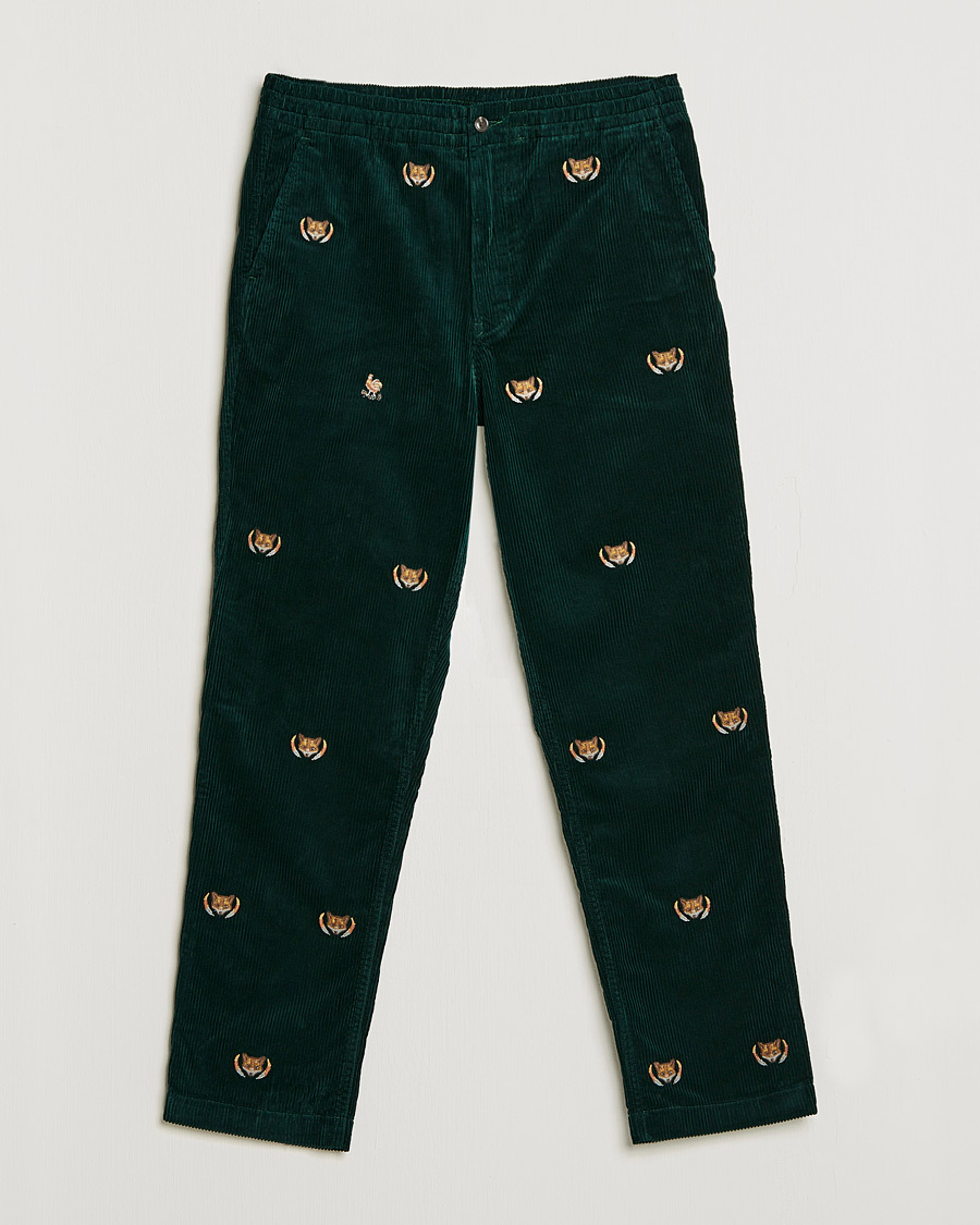 Herre | Bukser | Polo Ralph Lauren | Prepster Corduroy Printed Fox Pants College Green