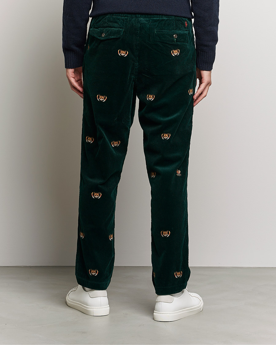 Herre | Bukser | Polo Ralph Lauren | Prepster Corduroy Printed Fox Pants College Green