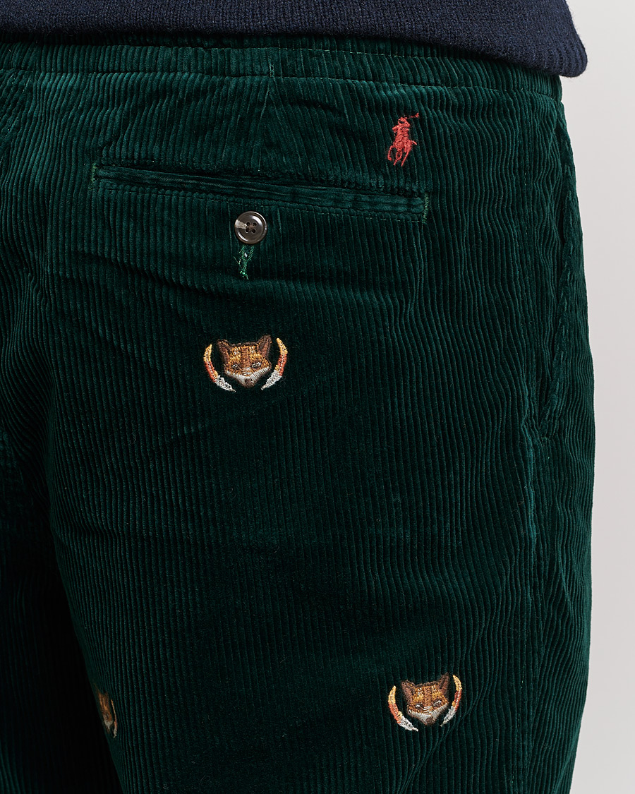 Herre | Bukser | Polo Ralph Lauren | Prepster Corduroy Printed Fox Pants College Green