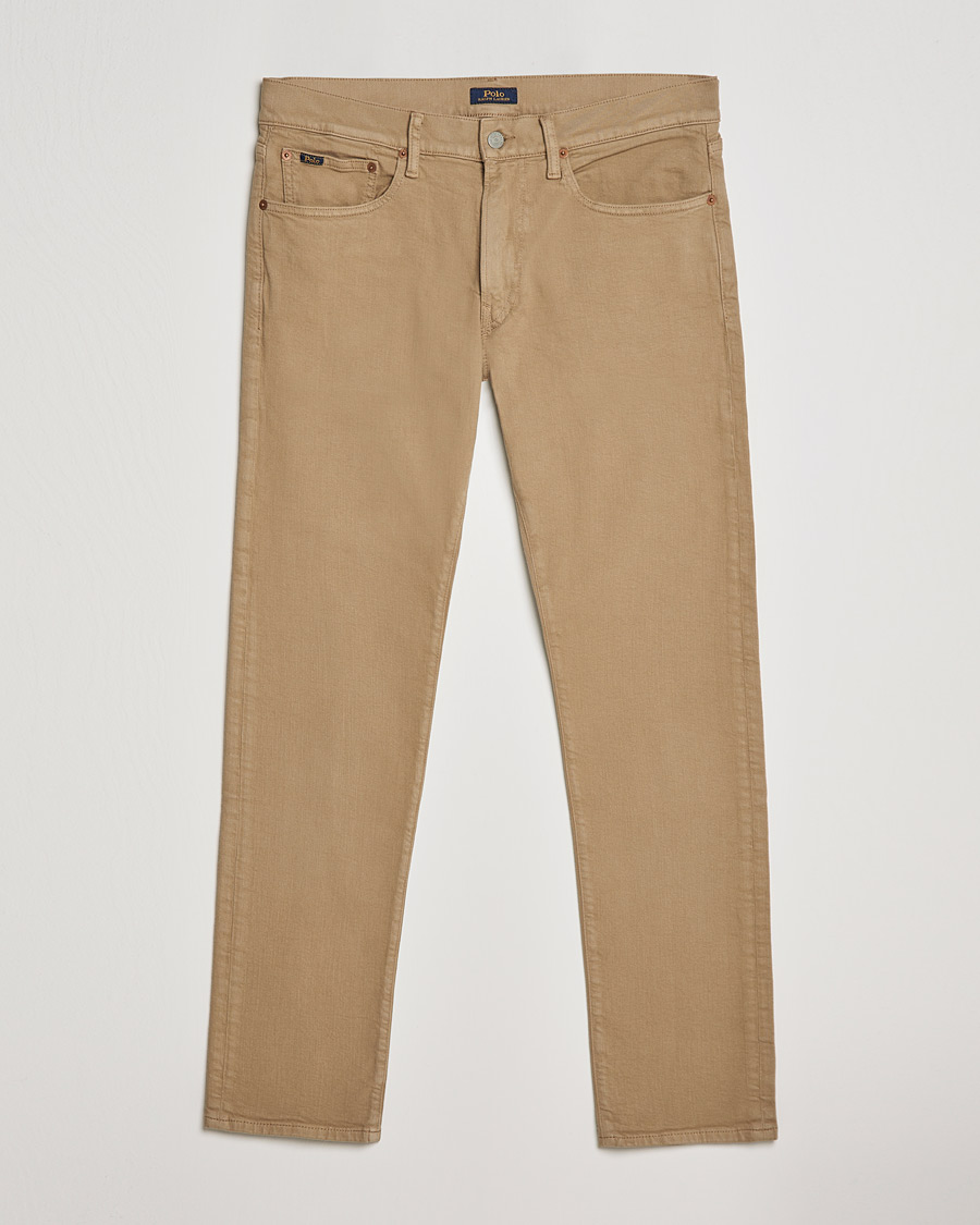 Herre |  | Polo Ralph Lauren | Sullivan Slim Fit Stretch 5-Pocket Pants Khaki