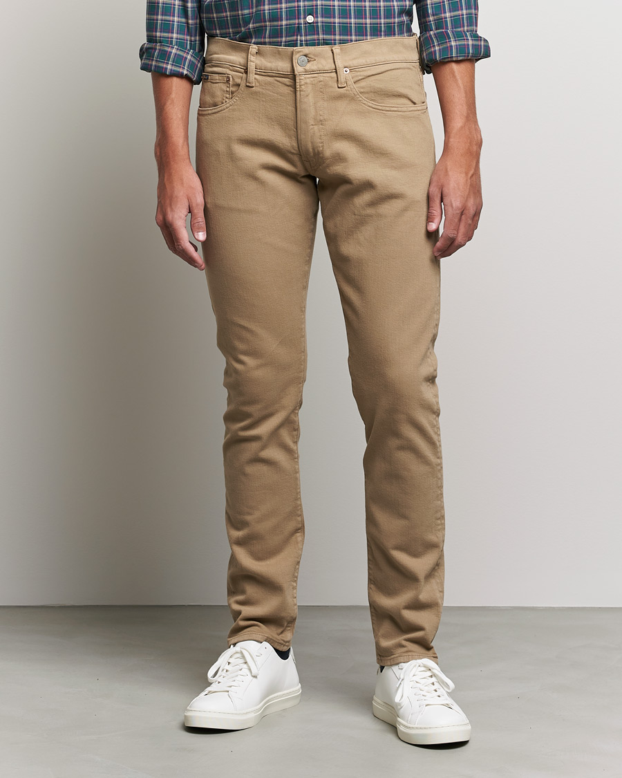 Herre | Bukser | Polo Ralph Lauren | Sullivan Slim Fit Stretch 5-Pocket Pants Khaki