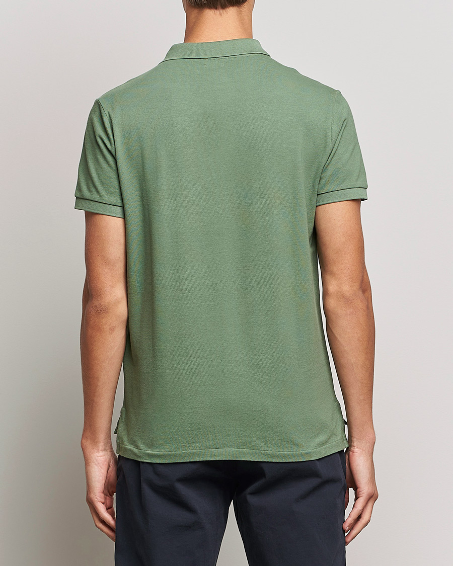 Herre | Polotrøjer | Polo Ralph Lauren | Custom Slim Fit Polo Cargo Green