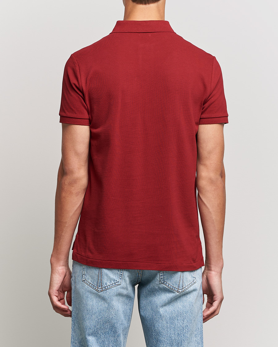 Herre | Polotrøjer | Polo Ralph Lauren | Custom Slim Fit Polo Holiday Red
