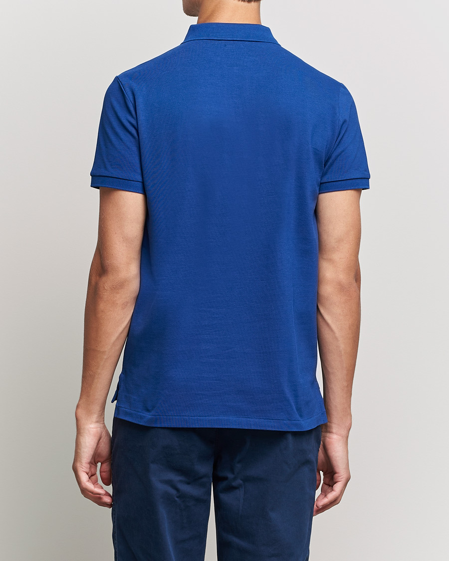 Herre | Polotrøjer | Polo Ralph Lauren | Custom Slim Fit Polo Harrison Blue