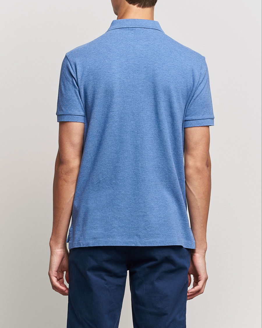 Herre | Polotrøjer | Polo Ralph Lauren | Custom Slim Fit Polo Bedford Heather