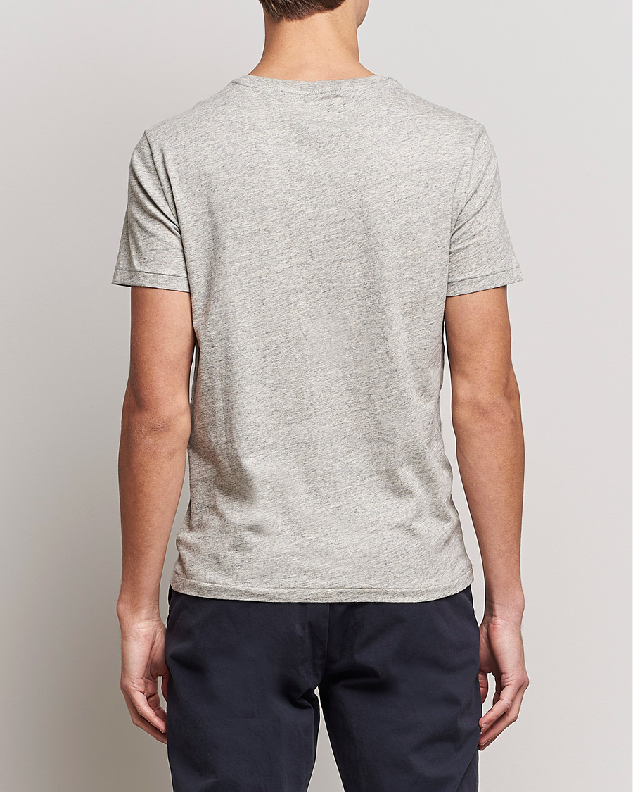 Herre | T-Shirts | Polo Ralph Lauren | Slub Jersey Crew Neck Tee Loft Heather
