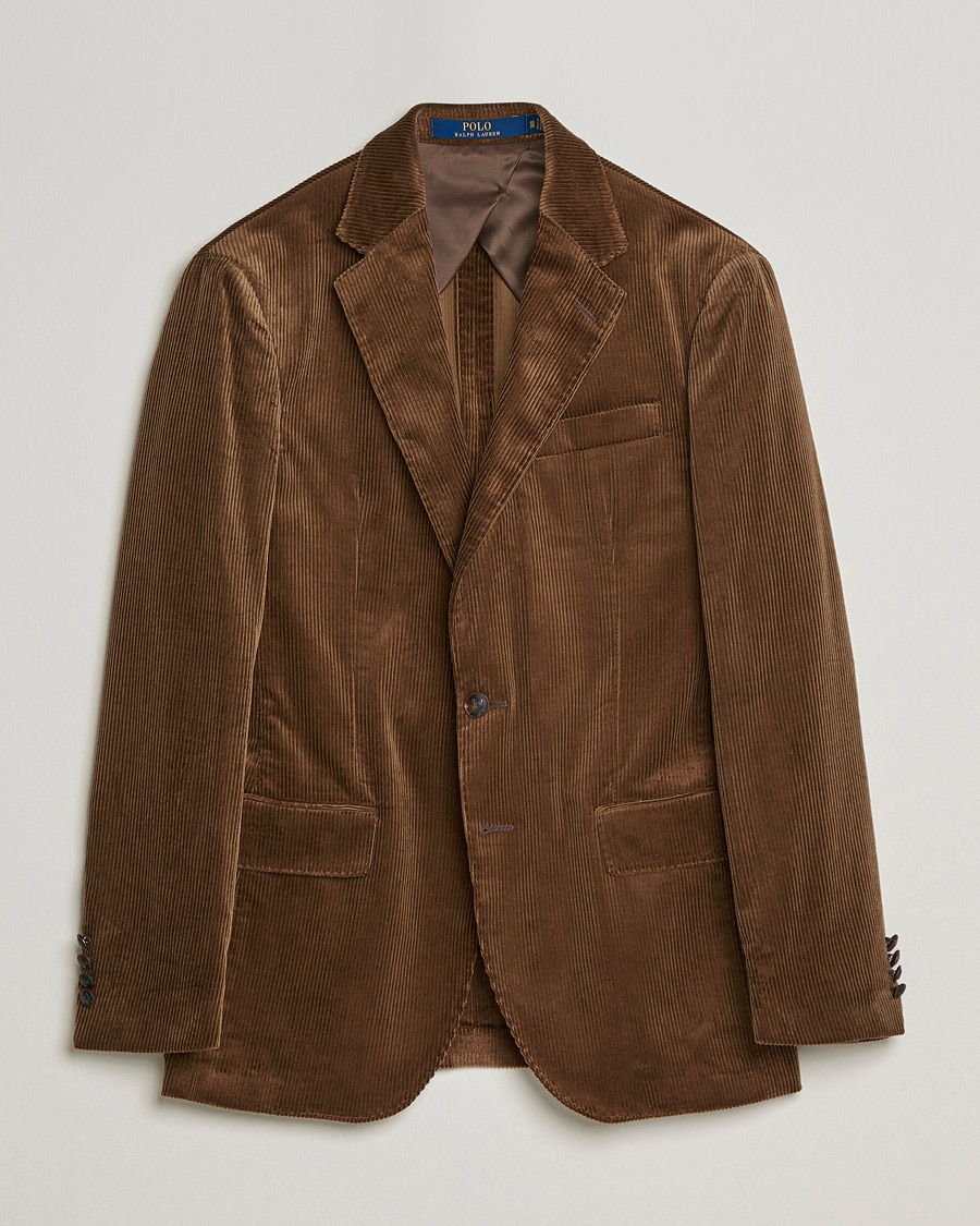 Herre | Blazere & jakker | Polo Ralph Lauren | Corduroy Patch Pocket Blazer Snuff