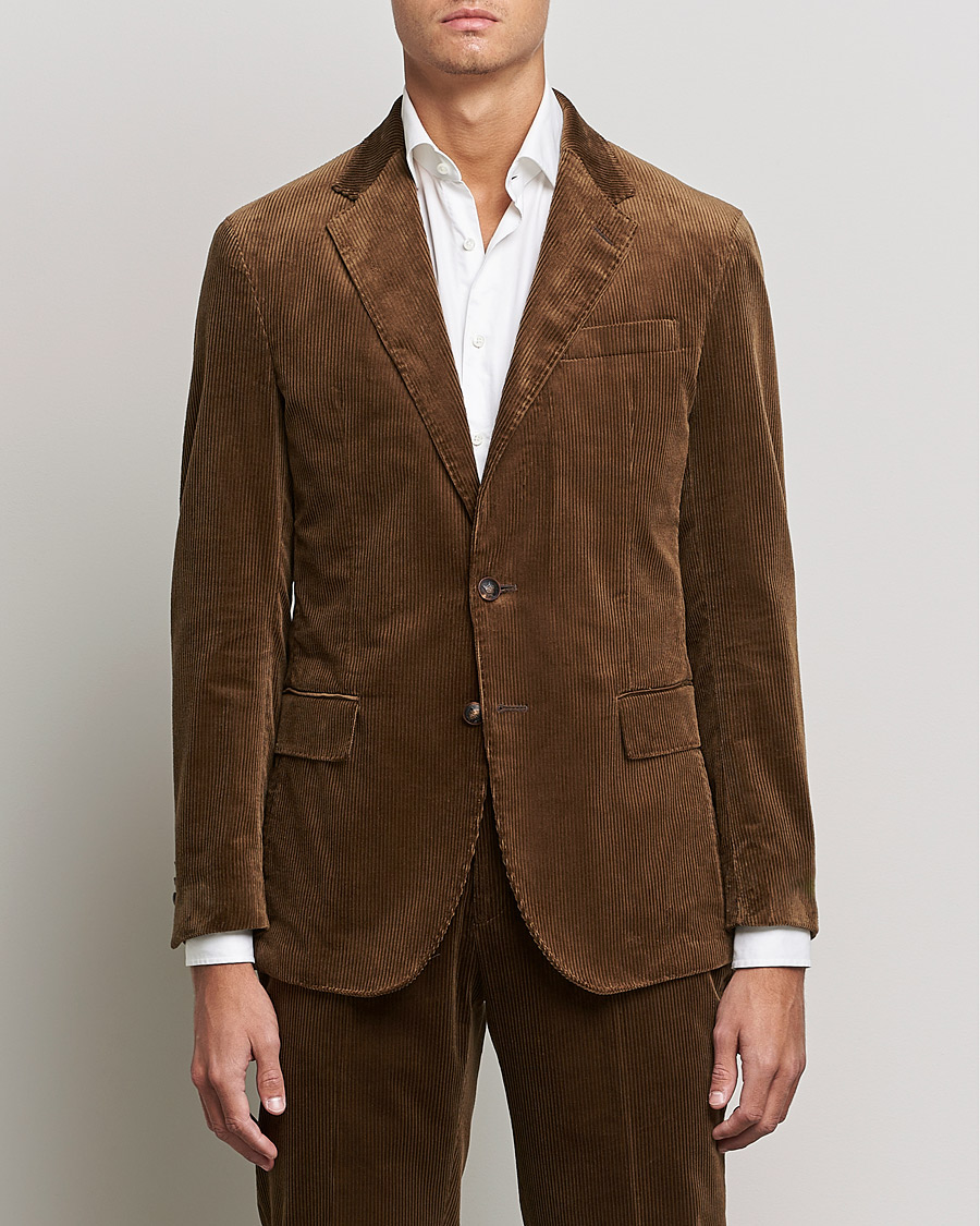 Herre | Blazere & jakker | Polo Ralph Lauren | Corduroy Patch Pocket Blazer Snuff
