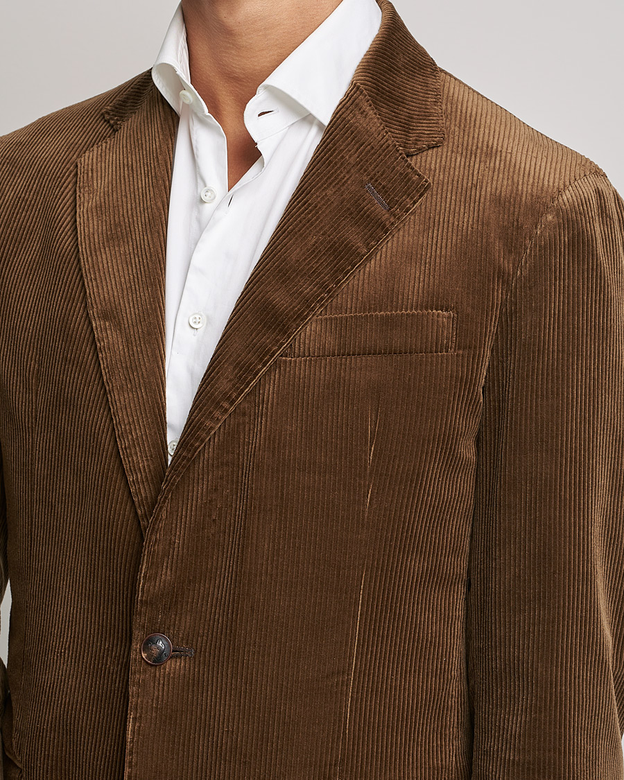 Herre | Blazere & jakker | Polo Ralph Lauren | Corduroy Patch Pocket Blazer Snuff