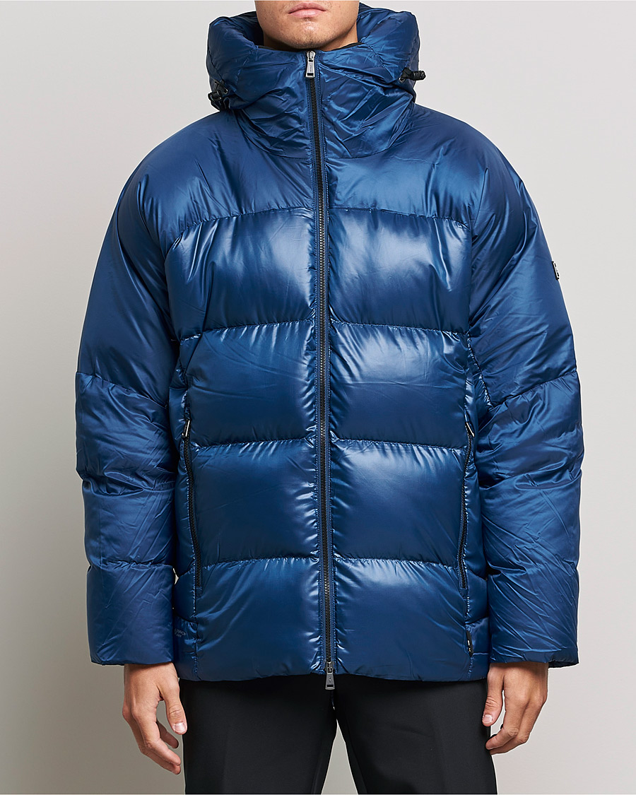 Herre | Jakker | RLX Ralph Lauren | Carlton Down Jacket Raleigh Blue
