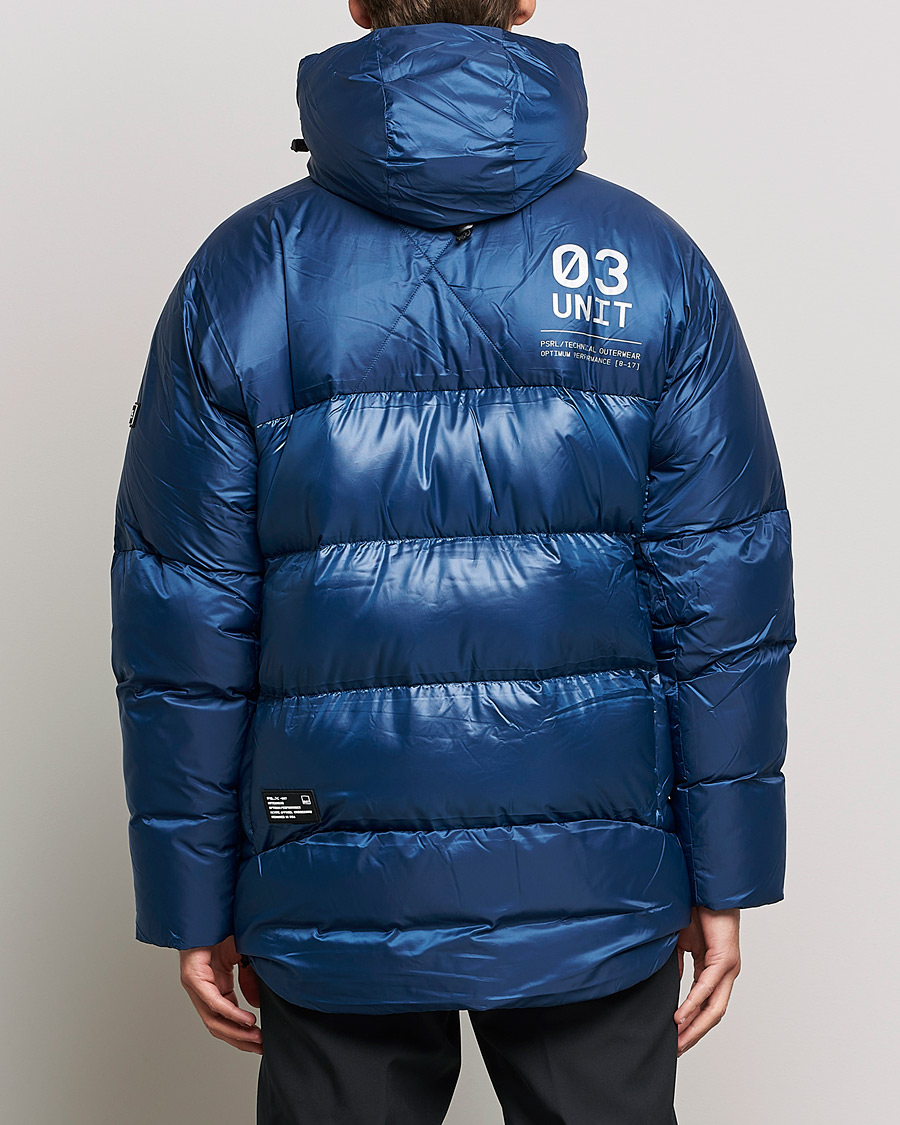 Herre | Jakker | RLX Ralph Lauren | Carlton Down Jacket Raleigh Blue