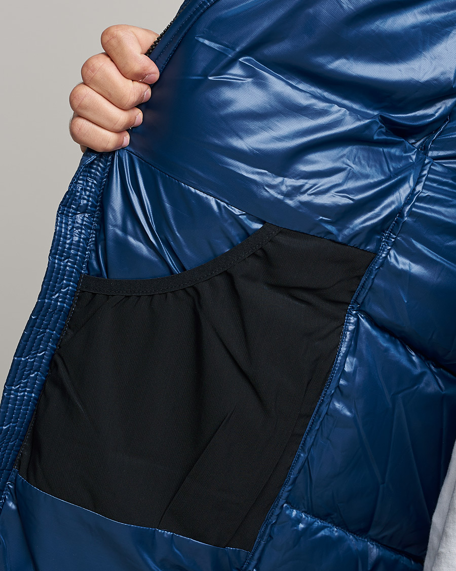 Herre | Jakker | RLX Ralph Lauren | Carlton Down Jacket Raleigh Blue