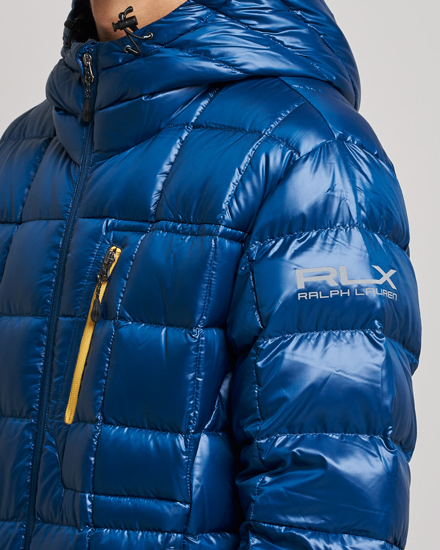 Herre | Jakker | RLX Ralph Lauren | Dalston Ripstop Windbreaker Jacket Raleigh Blue