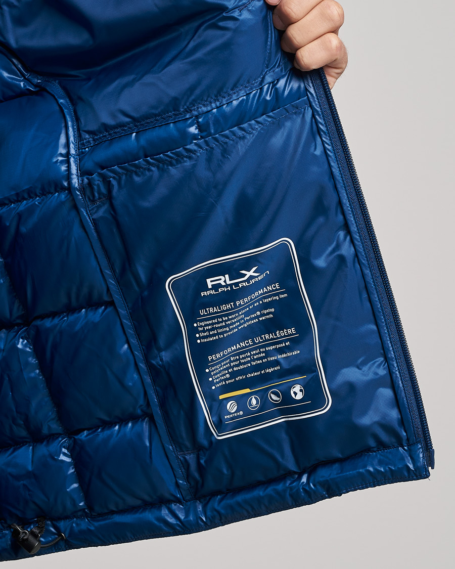 Herre | Jakker | RLX Ralph Lauren | Dalston Ripstop Windbreaker Jacket Raleigh Blue