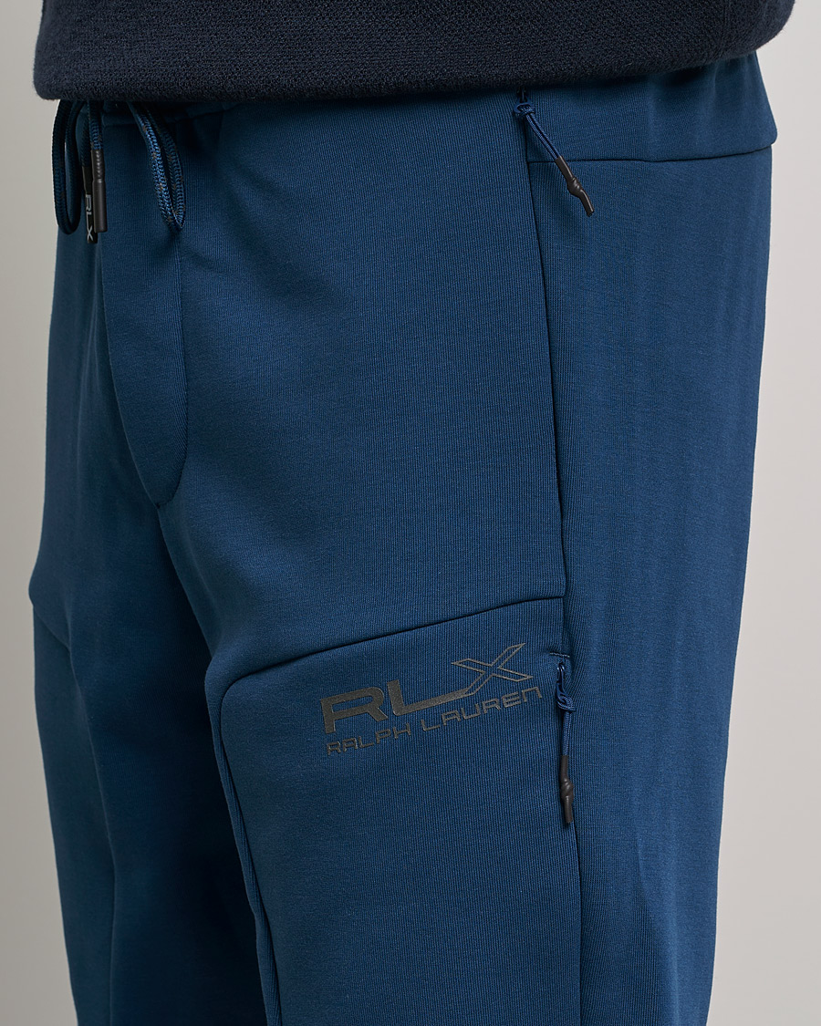 Herre | Bukser | RLX Ralph Lauren | Double Knit Athletic Pants Raleigh Blue