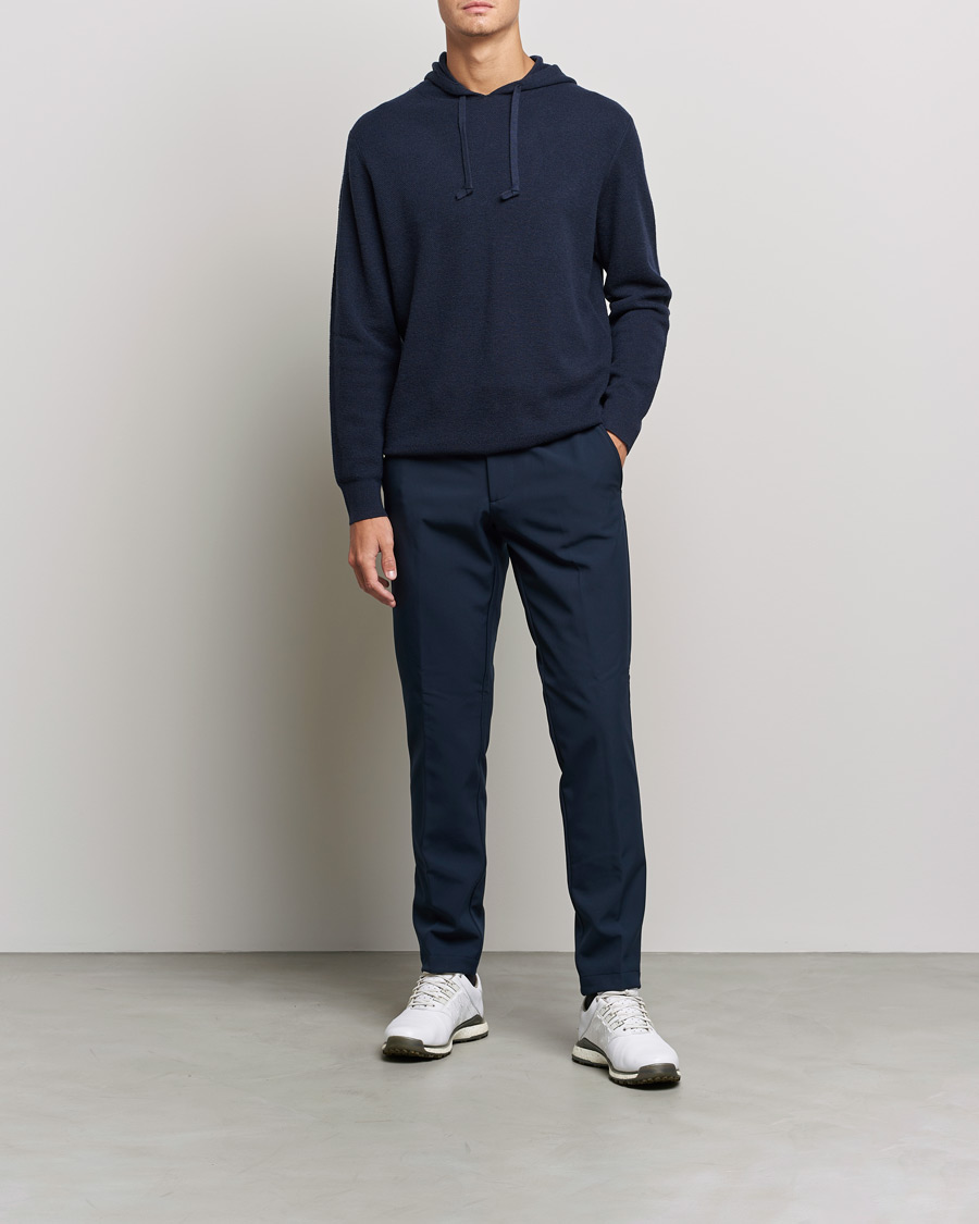 Herre | Trøjer | RLX Ralph Lauren | Cashmere Hoodie College Navy