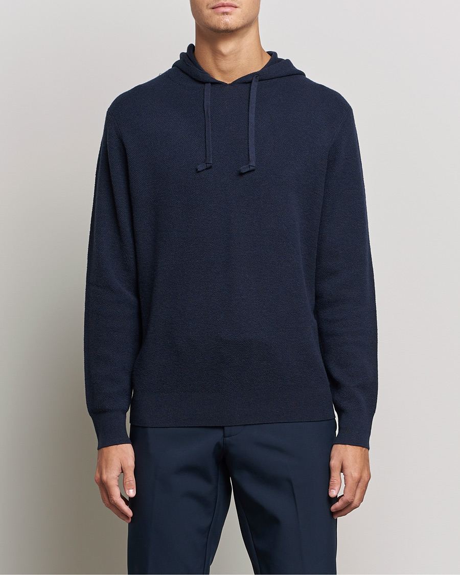 Herre | Trøjer | RLX Ralph Lauren | Cashmere Hoodie College Navy