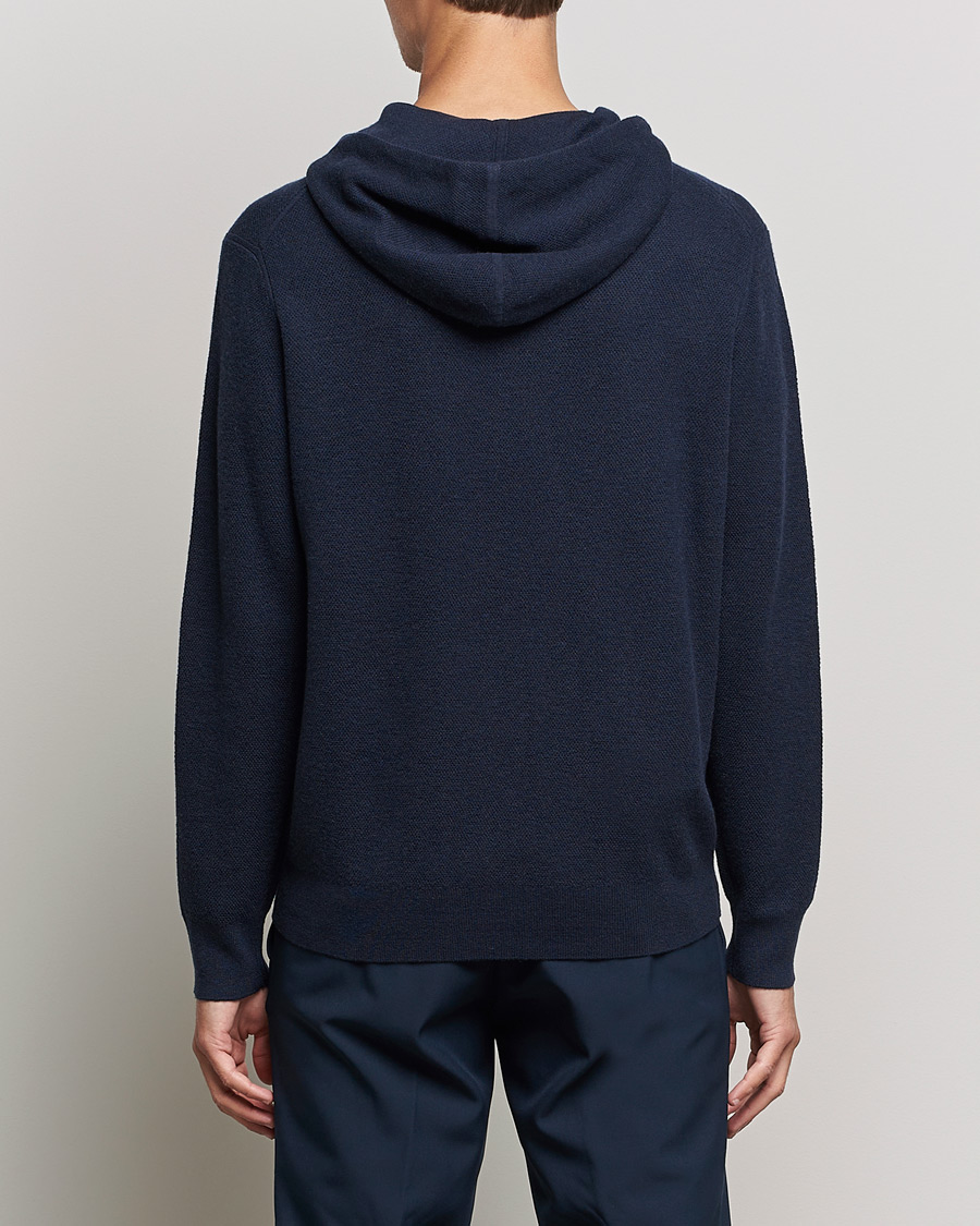 Herre | Trøjer | RLX Ralph Lauren | Cashmere Hoodie College Navy