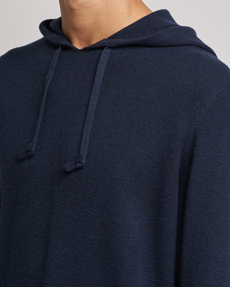 Herre | Trøjer | RLX Ralph Lauren | Cashmere Hoodie College Navy