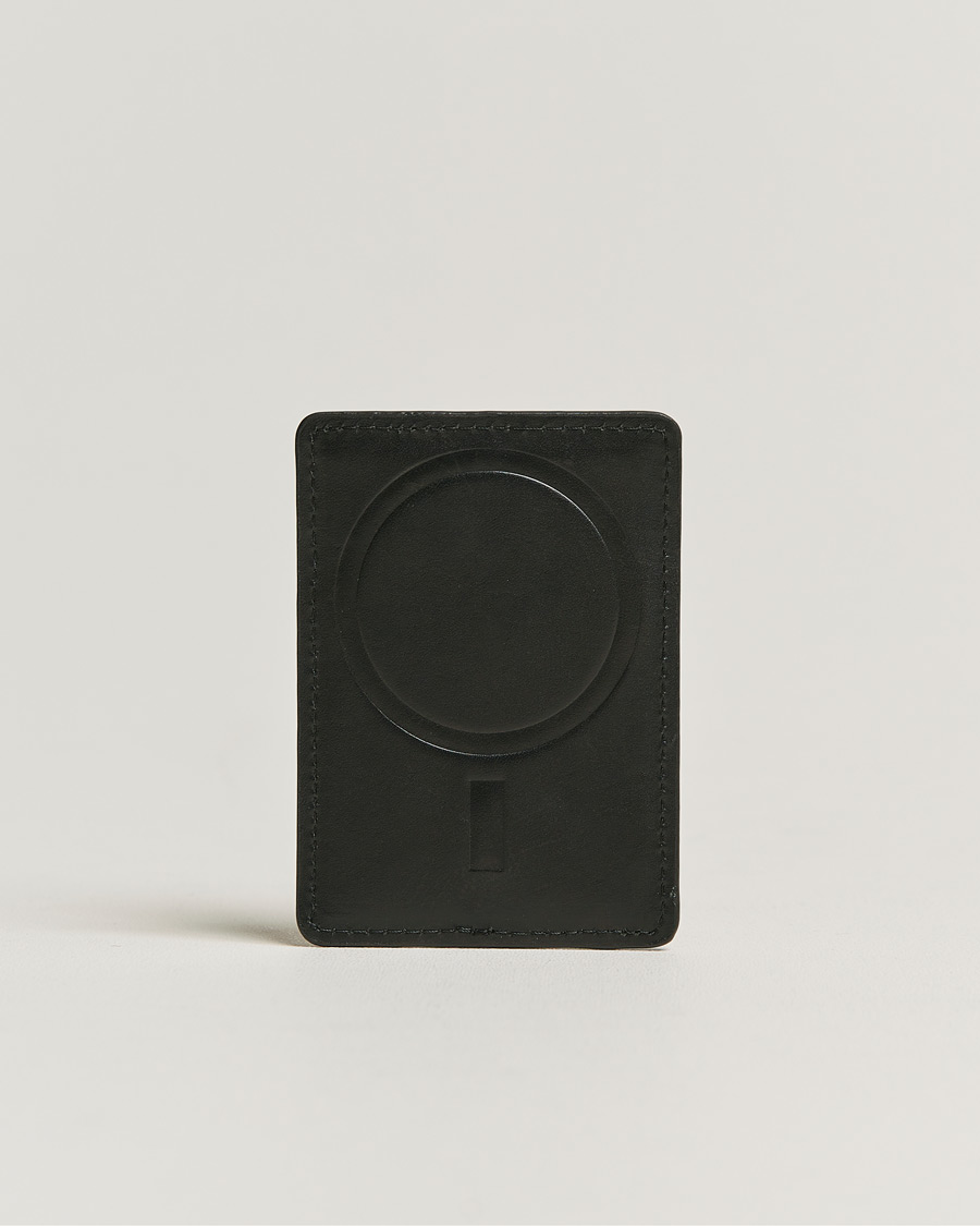 Herre | Polo Ralph Lauren Smooth Leather Phone Case Black | Polo Ralph Lauren | Smooth Leather Phone Case Black