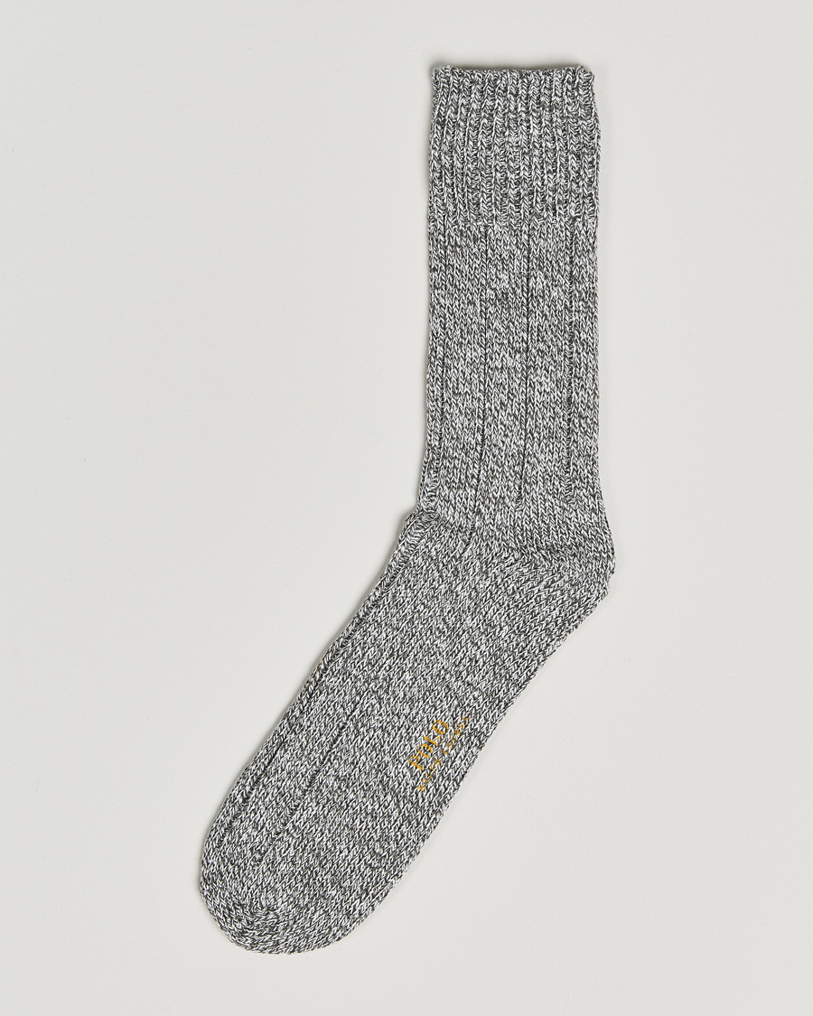 Herre | Undertøj | Polo Ralph Lauren | Camp Wool Striped Sock Grey