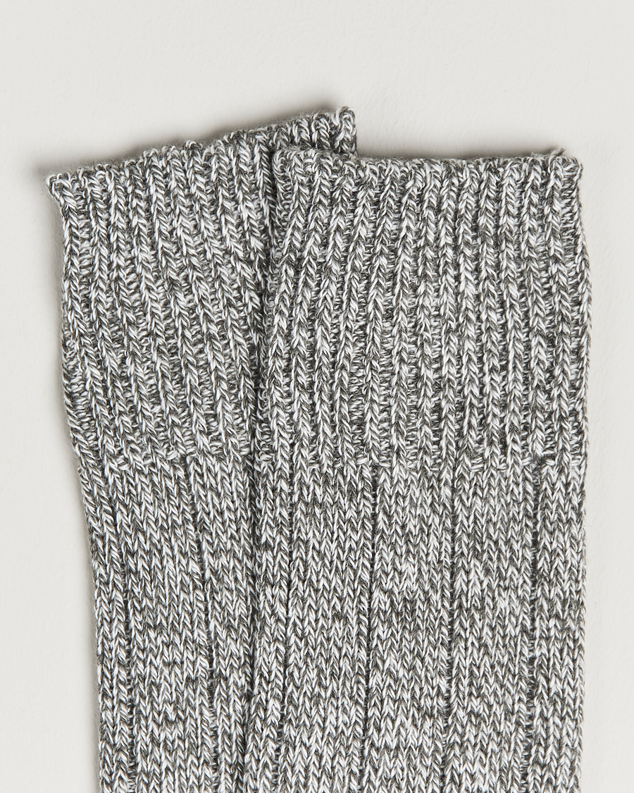 Herre | Undertøj | Polo Ralph Lauren | Camp Wool Striped Sock Grey