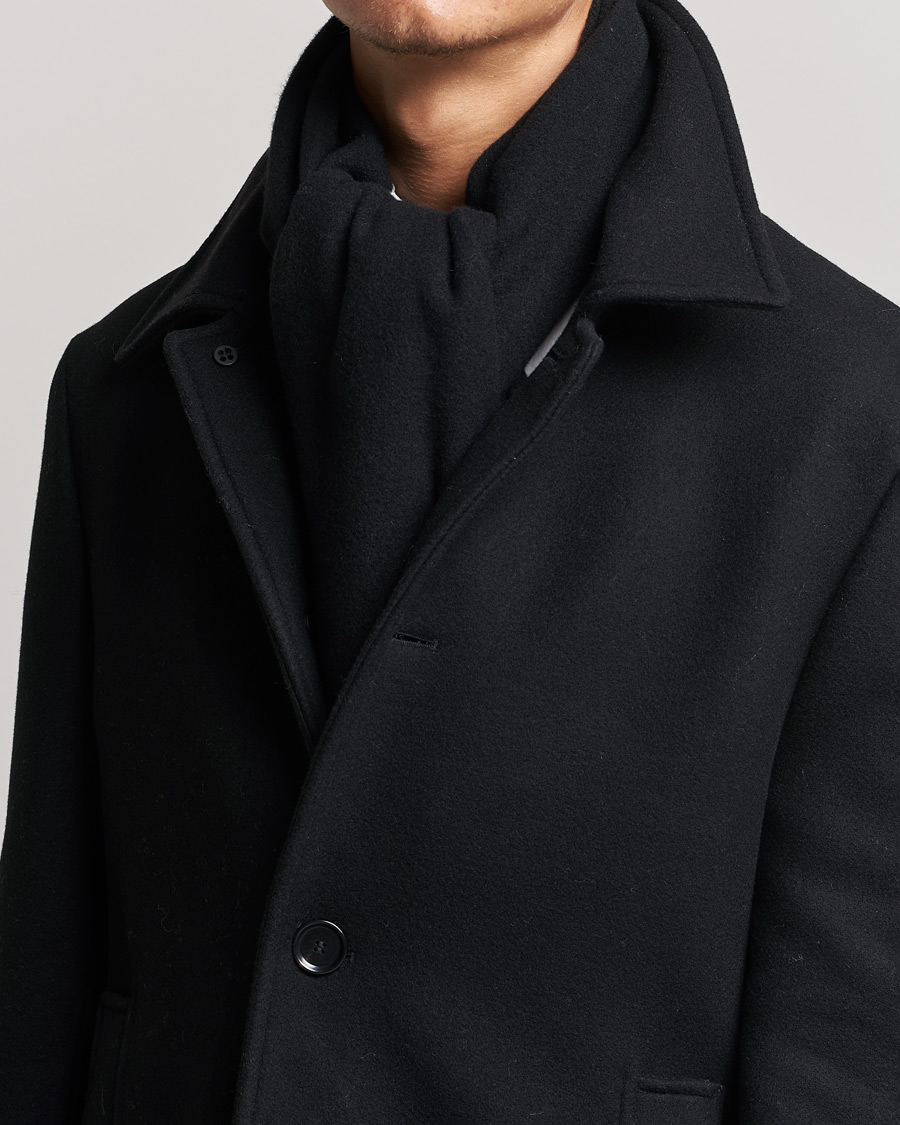 Herre | Polo Ralph Lauren Signature Wool Scarf Black | Polo Ralph Lauren | Signature Wool Scarf Black