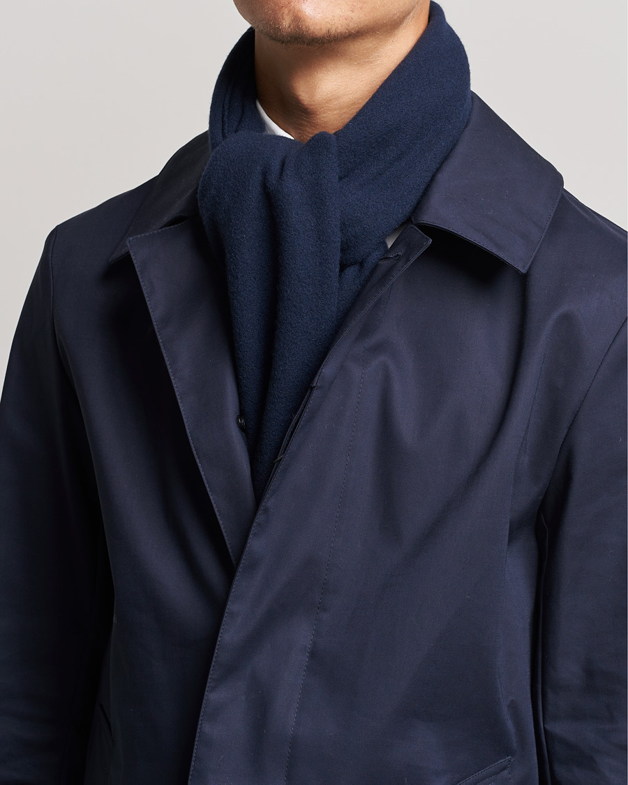 Herre | Halstørklæder | Polo Ralph Lauren | Signature Wool Scarf Hunter Navy