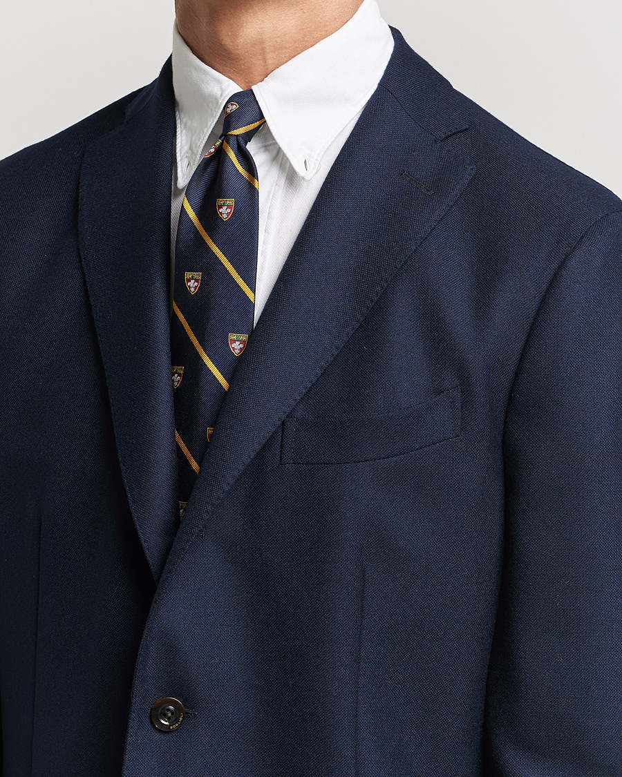 Herre | Slips | Polo Ralph Lauren | Polo Ralph LaurenBlazer Club TieNavy