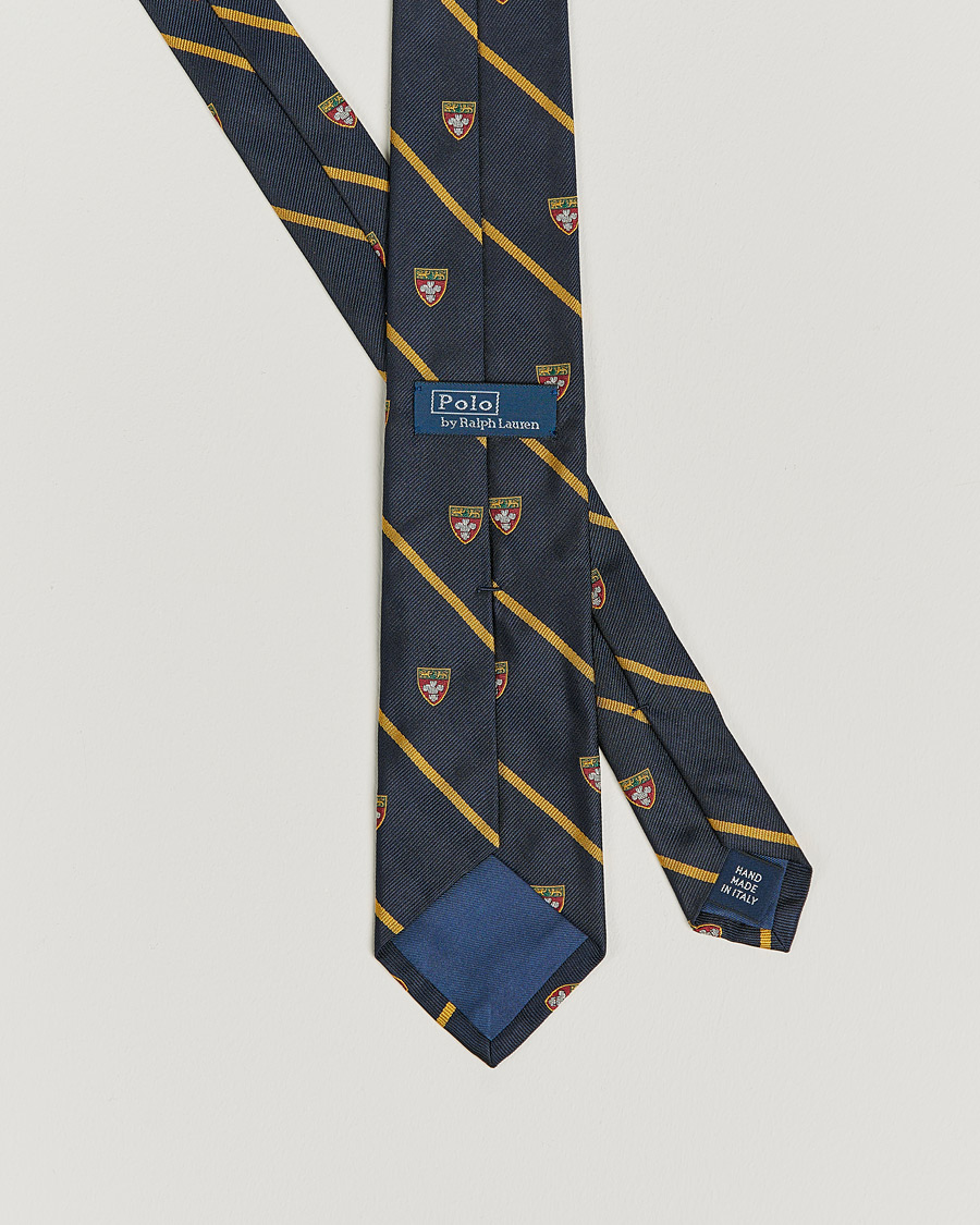 Herre | Slips | Polo Ralph Lauren | Polo Ralph LaurenBlazer Club TieNavy