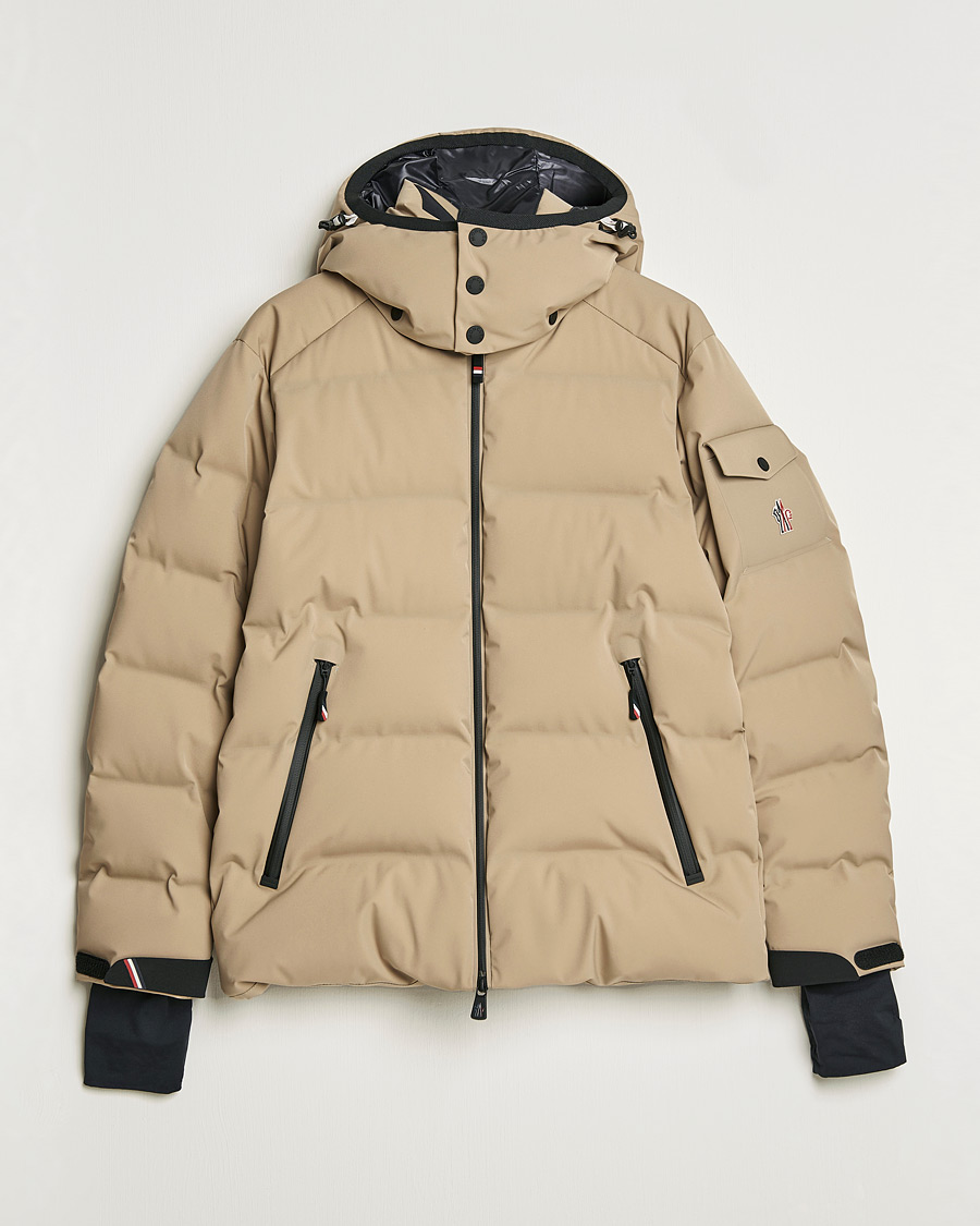Herre | Jakker | Moncler Grenoble | Montgetech Tech Down Jacket Beige