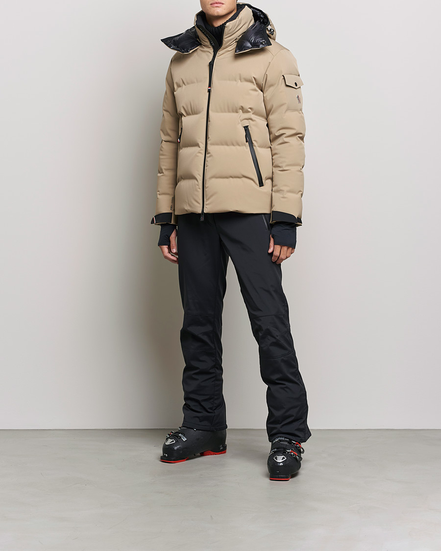 Herre | Jakker | Moncler Grenoble | Montgetech Tech Down Jacket Beige