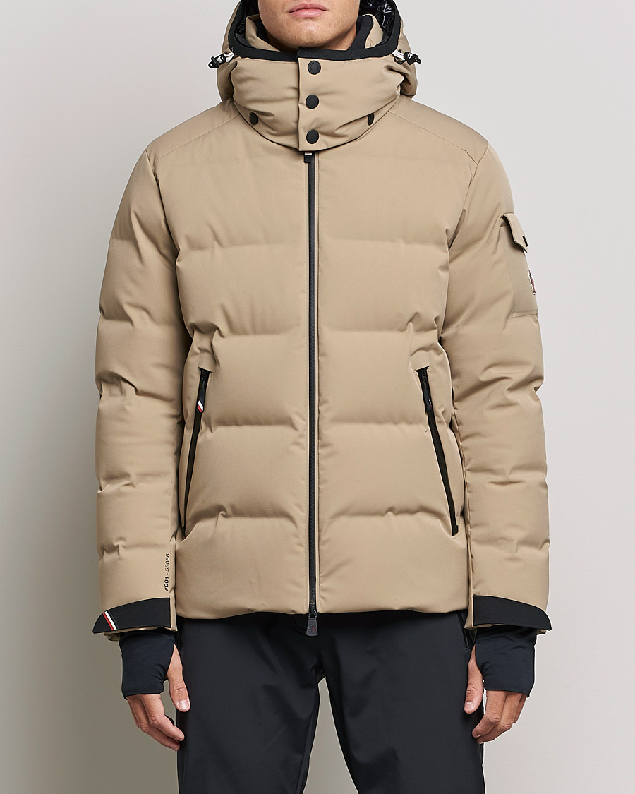 Herre | Moncler | Moncler Grenoble | Montgetech Tech Down Jacket Beige