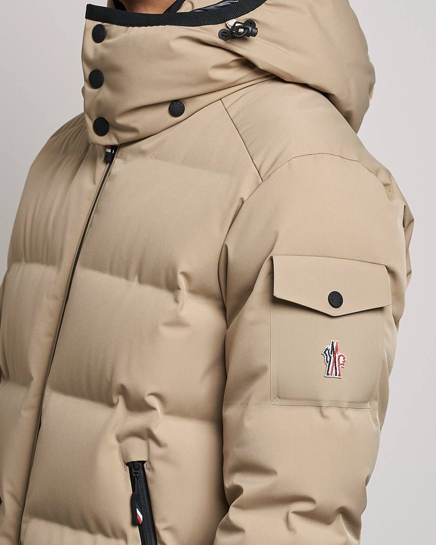 Herre | Jakker | Moncler Grenoble | Montgetech Tech Down Jacket Beige