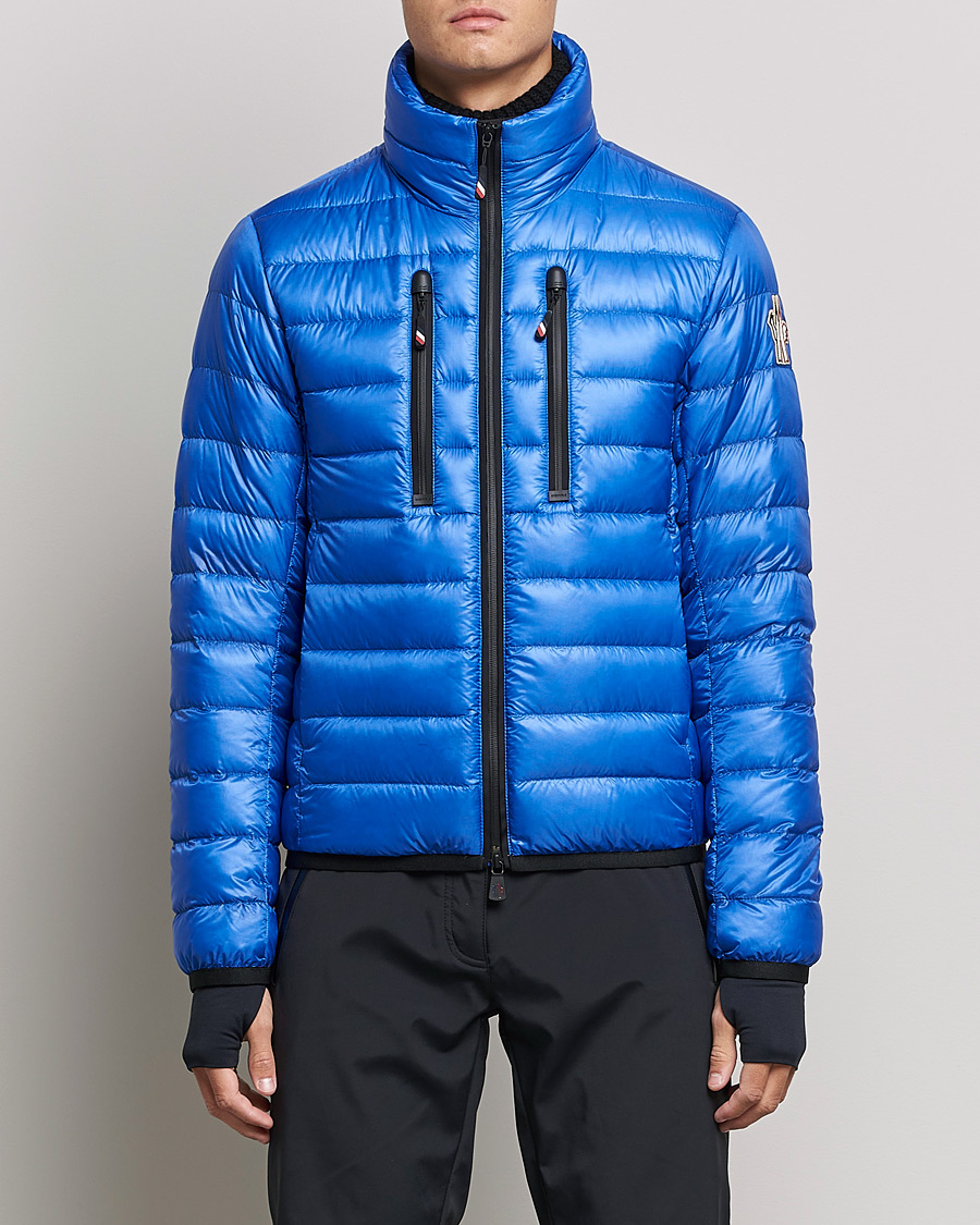 Herre | Jakker | Moncler Grenoble | Hers Down Jacket Bright Blue
