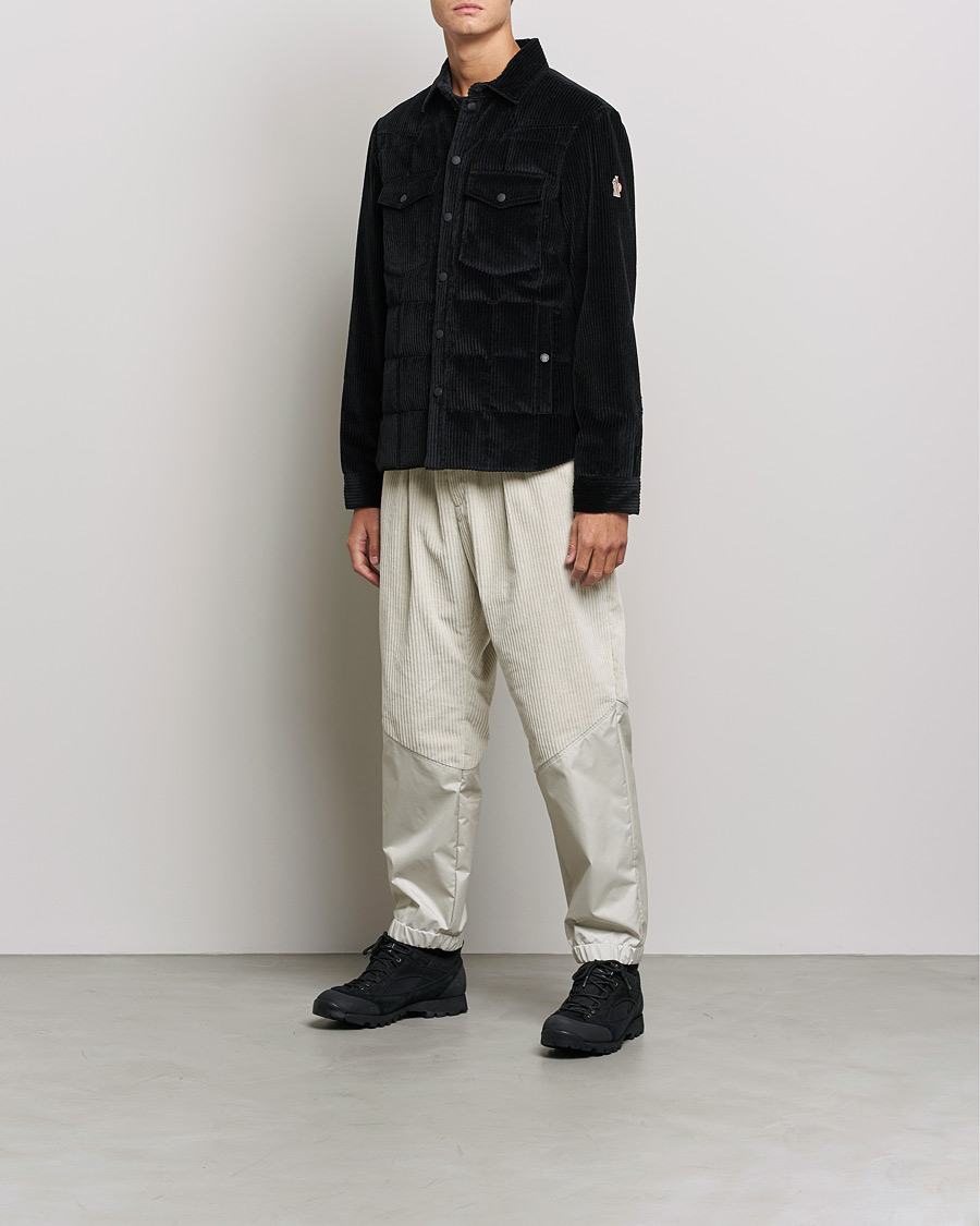 Herre | Jakker | Moncler Grenoble | Gelt Corduroy Shirt Jacket Black