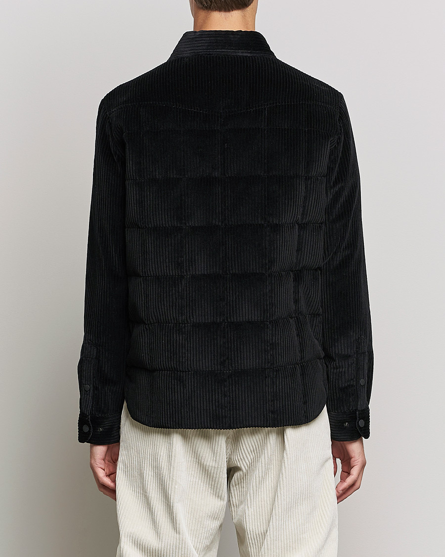 Herre | Jakker | Moncler Grenoble | Gelt Corduroy Shirt Jacket Black