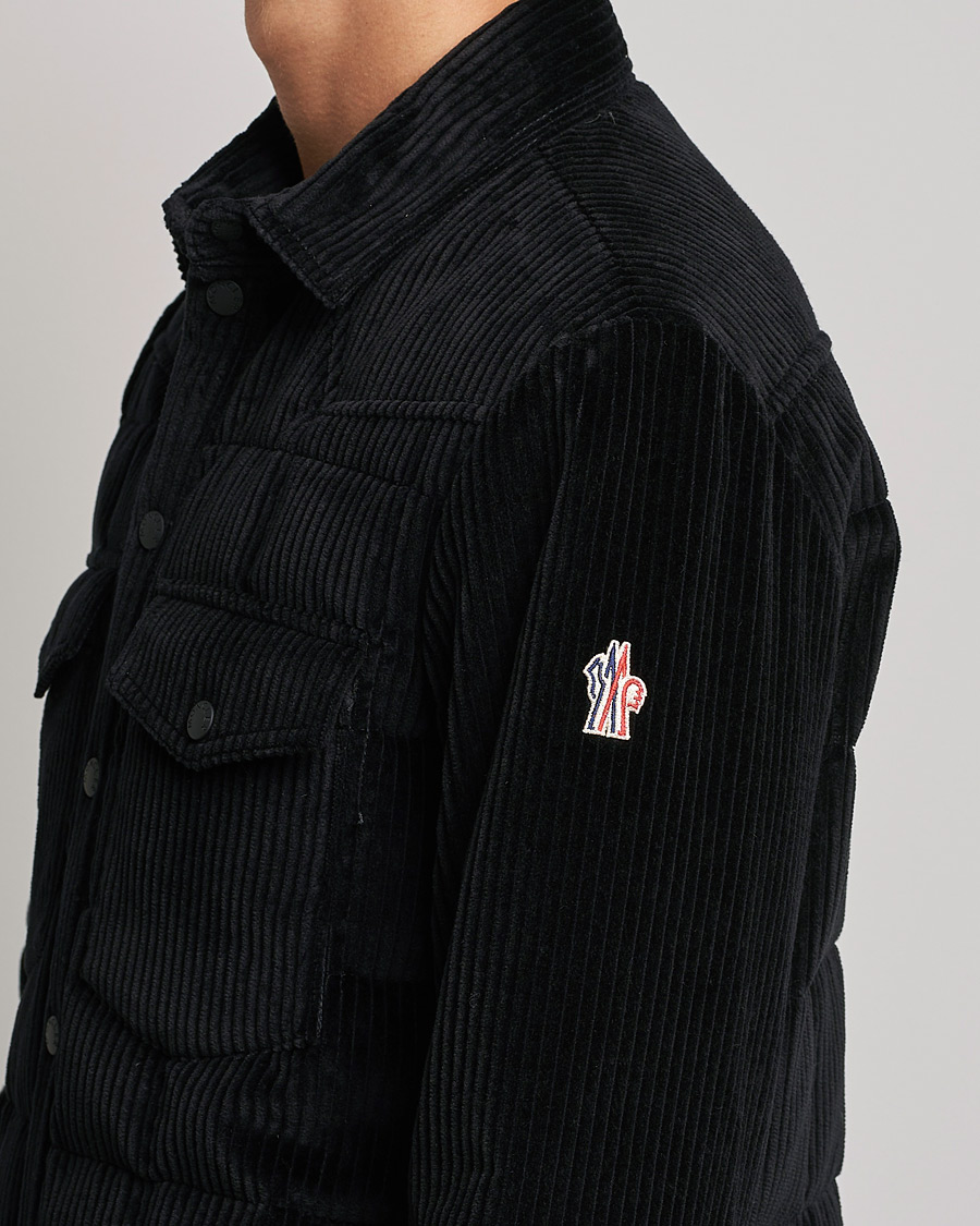 Herre | Jakker | Moncler Grenoble | Gelt Corduroy Shirt Jacket Black