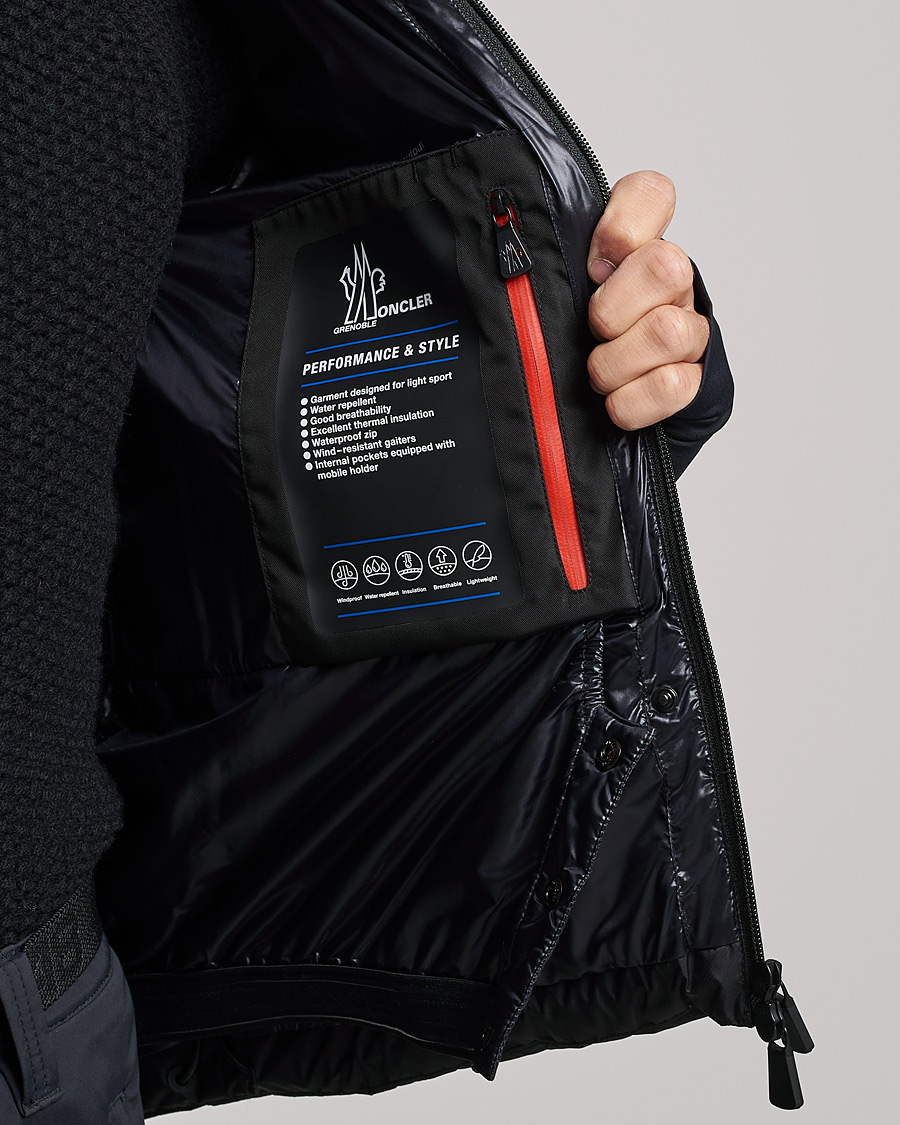 Herre | Jakker | Moncler Grenoble | Camurac Down Jacket Black
