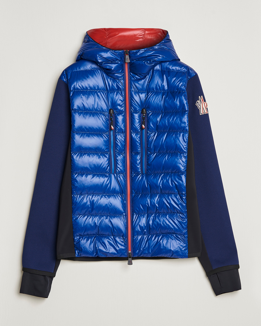 Herre | Jakker | Moncler Grenoble | Technical Hybrid Jacket Electric Blue