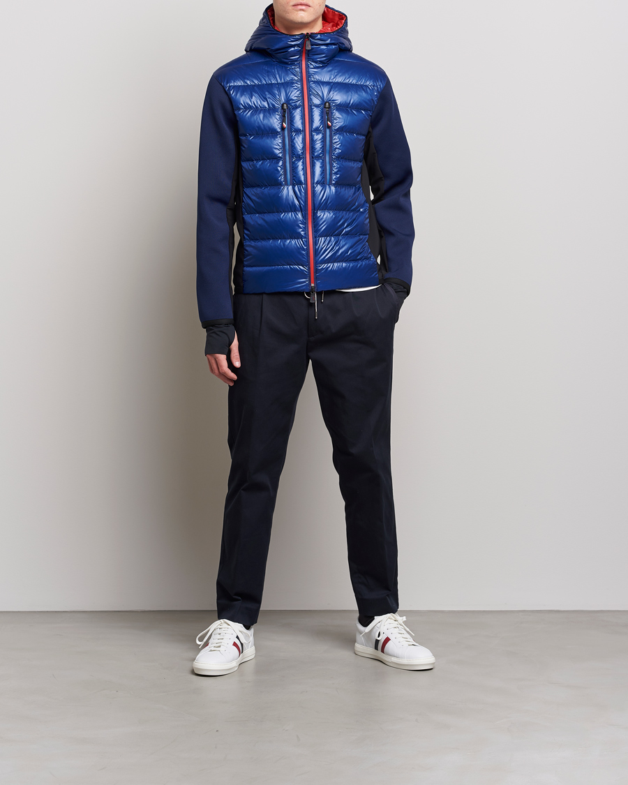 Herre | Jakker | Moncler Grenoble | Technical Hybrid Jacket Electric Blue