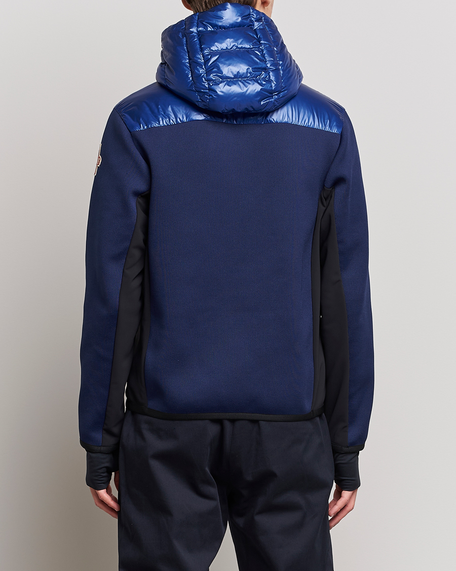 Herre | Jakker | Moncler Grenoble | Technical Hybrid Jacket Electric Blue
