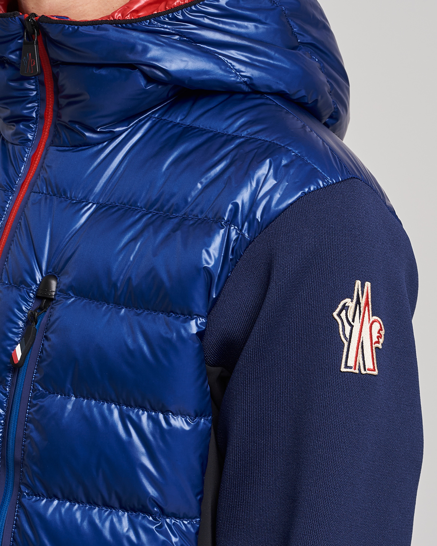 Herre | Jakker | Moncler Grenoble | Technical Hybrid Jacket Electric Blue