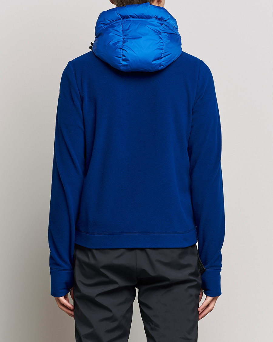 Herre | Jakker | Moncler Grenoble | Padded Full Zip Sweater Dark Blue