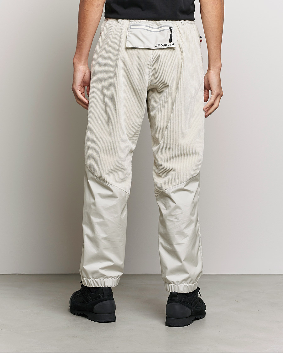 Herre | Bukser | Moncler Grenoble | Stretch Corduroy Pants Off White